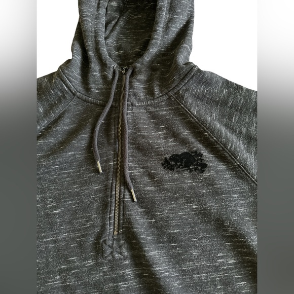 Roots quarter zip hoodie - long - Picture 2 of 5